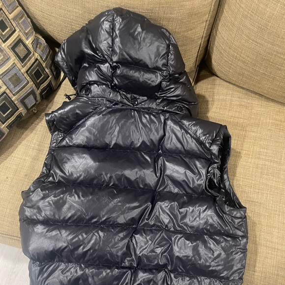 COPY - Sz Small Moncler TiB Vest Gilet Black - Picture 7 of 7